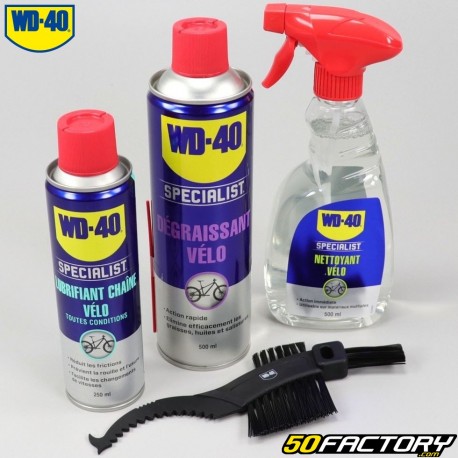 WD-40 Kit de limpeza especializado para bicicletas