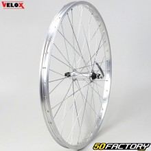 24&quot; (21-507) bicycle front wheel Mach1 Kid bicycles 110 gray alu