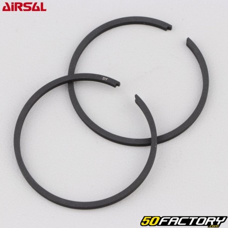 Piston rings Ã˜39 mm MBK 51 AV10 air Airsal