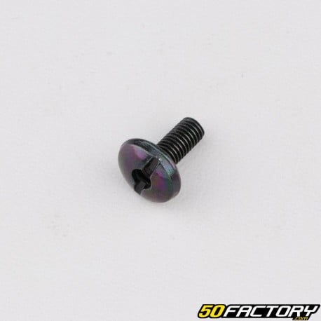 Original type engine protection cover bolts Peugeot 103 black