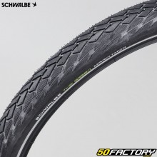Neumático de bicicleta 20x1.75 (47-406) Schwalbe Marathon GreenGuard bordes reflectantes