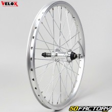 20&quot; (19-406) bicycle rear wheel for freewheel 5/6/7V Bicycles Mach1 ER-10 alu gray
