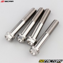Tornillos de titanio para tija de horquilla KTM EXC-F, SX-F 350... Scar (lote de 4)