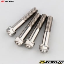 Titanium screws for Honda CRF 250, 450 R... Scar (batch of 4)