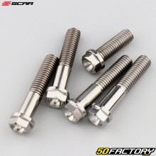 KTM SX-F upper triple clamp titanium screw 250, 350, 450... Scar (batch of 5)