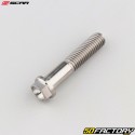 Vis titane de té de fourche supérieur, d'étrier de frein avant Suzuki RM-Z, Honda CR-F 450... Scar (lot de 2)