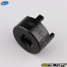 Slotted socket for clutch, swingarm nut...24 mm (3/8&quot;) Motion Pros