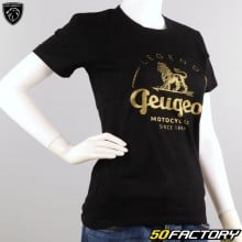 Camiseta feminina Peugeot Legend preto