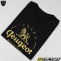 T-shirt Peugeot Legend homem negro