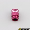 Bouchons de valve alu tuning rouge