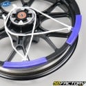 Protezioni per cerchioni per montaggio pneumatici blu Motion Pro V2