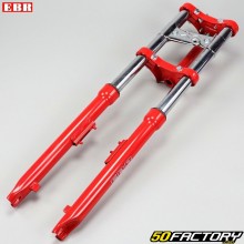 Standardgabel Ø XNUMX mm Peugeot XNUMX, MBK XNUMX EBR rot