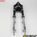 Ã˜28 mm garfo invertido mecânico Peugeot 103, MBK 51 EBR preto