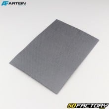 Fogli per guarnizioni piatte rinforzate acciaio a ritagliare 140x195x1 mm Artein