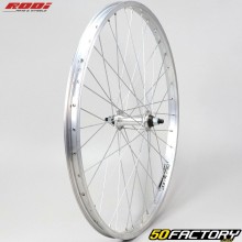 24&quot; (21-507) Rodi Parallex bicycle front wheel alu gray