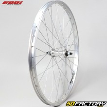 Roda dianteira da bicicleta 24" (21-507) Rodi Parallex cinza alu