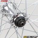 26&quot; (19-559) Rueda delantera bicicleta Rodi QR Freecamino de aluminio gris