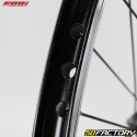 26&quot; (19-559) Rueda delantera bicicleta Rodi QR Freecamino de aluminio negro
