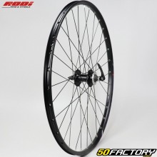 27.5&quot; (21-584) Rodi Blackrock 21 bicycle front wheel black alu