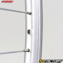 28&quot; (19-622) Rueda delantera bicicleta Rodi QR Freecamino de aluminio gris
