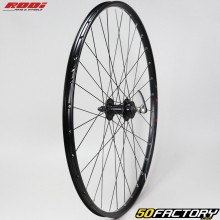 29&quot; (21-622) Rodi Blackrock 21 bicycle front wheel black alu