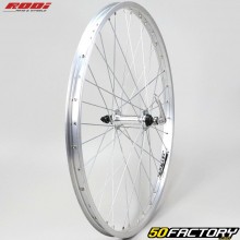 24&quot; (21-507) Rodi QR Parallex alu gray bicycle front wheel