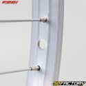Roue arrière vélo 24" (21-507) pour cassette 8/9/10V Rodi QR Parallex alu grise
