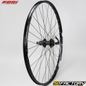 29&quot; (23-622) bicycle rear wheel for 8/9/10V cassette Rodi Blackrock 23 black alu