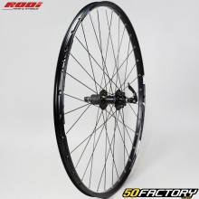 29&quot; (23-622) bicycle rear wheel for 8/9/10V cassette Rodi Blackrock 23 alu black