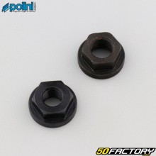 Ø10 mm, Ø12 mm reinforced transmission nuts Piaggio Zip,  Typhoon... 50 2T Polini