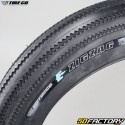 20x4.00 (102-406) Neumático de bicicleta VEE Tire Co Zigzag