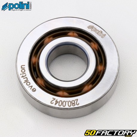 Crankshaft bearing Aprilia Scarabeo, SR, Derbi GP1... 50 2 Polini Evolution