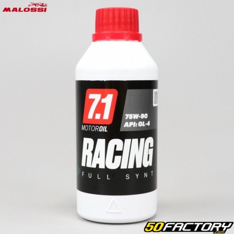 Huile de transmission - pont Malossi 7.1 Racing 75W90 100% synthèse 250ml