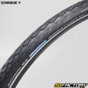 Neumático de bicicleta 650x42B (44-584) Schwalbe Marathon GreenGuard rayas reflectantes