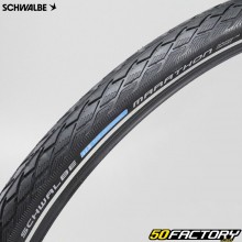 Neumático de bicicleta 650x42B (44-584) Schwalbe Marathon GreenGuard bordes reflectantes