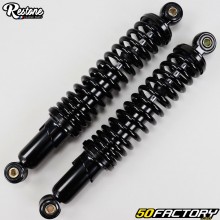 Adjustable rear shocks 320 mm Peugeot 103, MBK 51 and Motobécane Restone Black