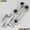 MBK 32 mm ball joint and exhaust link, Motobécane Omega