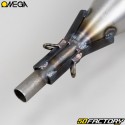 Escape MBK 51, silenciador de carbono Motobecane Omega G2