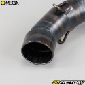 Scarico MBK 51, silenziatore Motobecane Omega G2 nero