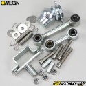 Exhaust MBK 51, Motobecane Omega G2 silencer black