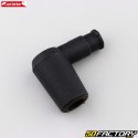 Short silicone suppressor Ariete black