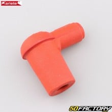 Ariete orangefarbener kurzer Silikon-Suppressor