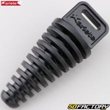 Tappo di scarico Ø24 a 48 mm 4 Ariete nero