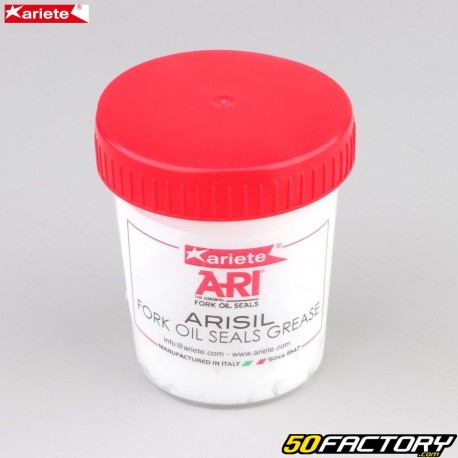 Ariete Arisil 100g graxa para vedação de óleo de garfo