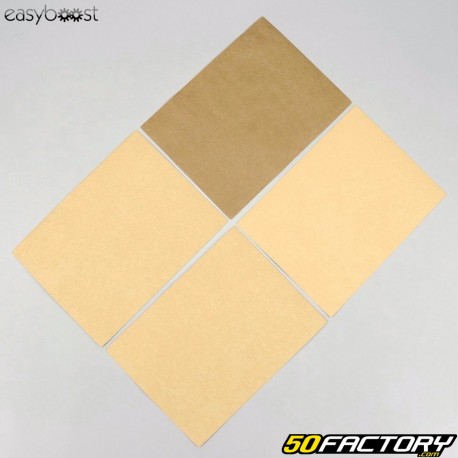 Fogli di carta da taglio per guarnizioni piatte 150x200 mm Easyboost (lotto di 4)