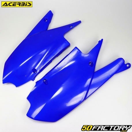 Plaques latérales Yamaha YZF 250 (depuis 2019), 450 (2018 - 2022)... Acerbis bleues