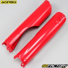Honda CRF 250, 450 R, Fork Guards, RX (Since 2019) Acerbis red