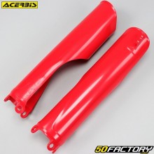 Protetor de garfo Honda CRF 2000, 2000 R, RX (Desde 2019) Acerbis vermelho