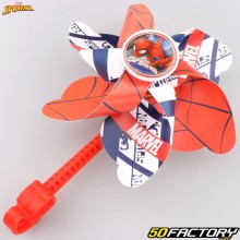 Blue and Red Spider-Man Windmill