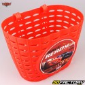 Cars 3 children&#39;s bicycle front basket red